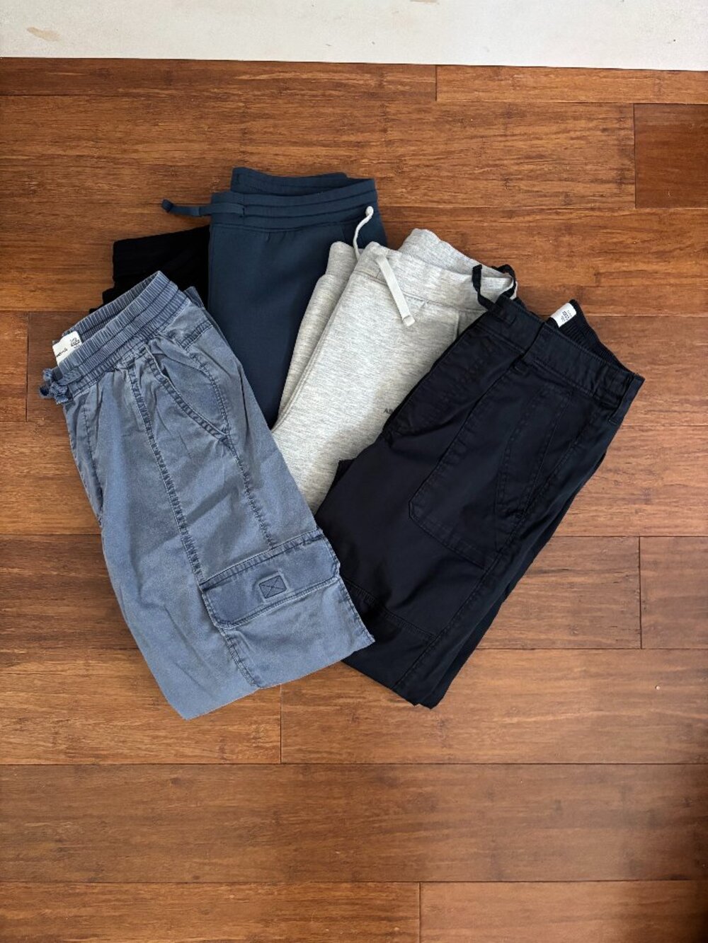 Abercrombie Kids Boys Joggers Bundle Size 11/12 Lot of 5